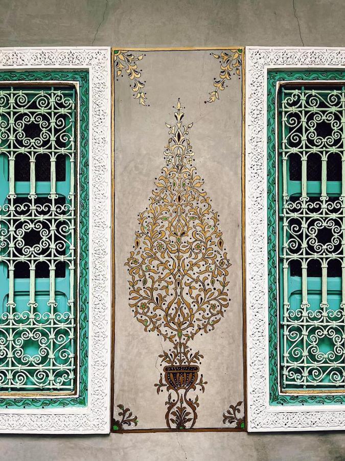 Deux Palmiers Gasthof Marrakesch